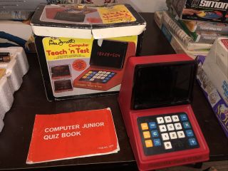 Rare Vintage 1980s Jc Penney " Computer Teach 