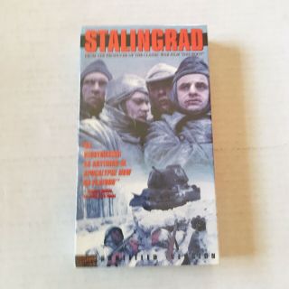 Stalingrad (vhs) German W/ English Subtitles.  Rare.  Wwii.  Nr
