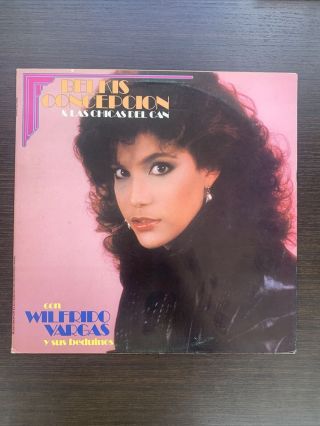 1 Rare Belkis Concepcion Y Las Chicas Del Can Con Wilfredo Vargas 1984 Vinyl Lp