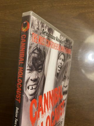 Cannibal Holocaust (DVD,  2008,  2 - Disc Set,  Unrated Deluxe Edition) Rare OOP 3
