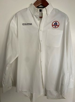Dress Shirt – Shelby American Team Member 2013 - Rare Limited Edition –collector