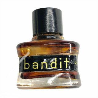Bandit By De Robert Piguet 1/16 Fl Oz Mini Perfume Bottle Empty Vintage Rare