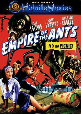 Empire Of The Ants (1977) Widescreen (mgm Midnight Movies) Rare,  Oop