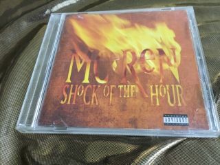 Mc Ren “shock Of The Hour” Cd 1993 Rare Oop N.  W.  A Nwa Ruthless Eazy - E