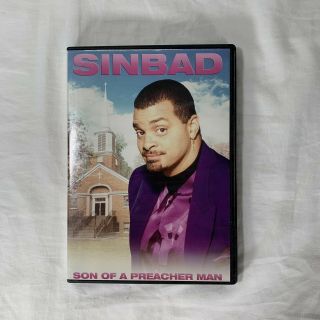 Sinbad: Son Of A Preacher Man (dvd,  2007) Rare