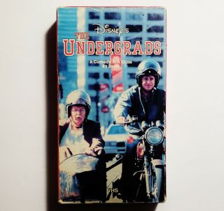 The Undergrads (vhs,  1987) Rare Oop Disney 1985 Art Carney