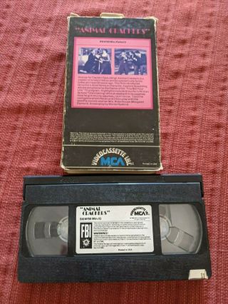 Animal Crackers [VHS] [VHS Tape] [1930] Marx Brothers MCA Rainbow RARE 2