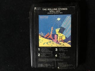 Rolling Stones 8 - Track Rare Still Life " Under My Thumb " Let 