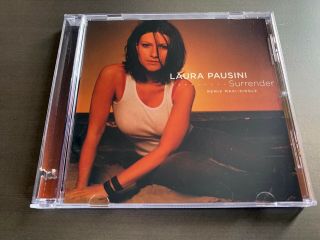 Laura Pausini Surrender Rare Us Cd Maxi Single 2002 7 Remixes Cutout Eric Kupper