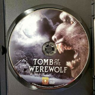 Tomb Of The Werewolf (dvd,  2004) Dvd Only Rare Oop