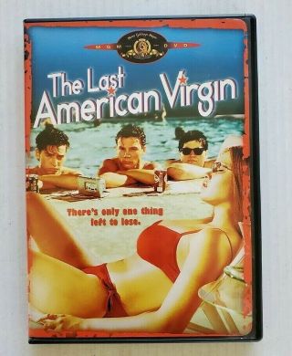 The Last American Virgin (dvd,  1982) Rare Oop
