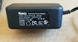 Rarely Roku XDS Media Streamer 2100X HDMI Power Cable Remote SEE DESCRI 3
