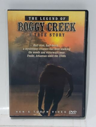 The Legend Of Boggy Creek (2002,  Bigfoot Documentary Sasquatch Horror Rare,  Oop)