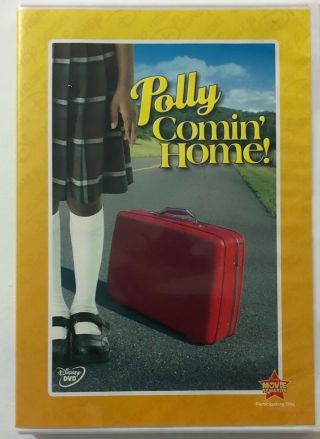 Polly Comin ' Home (DVD,  2008) 1990 Rare HTF OOP Disney 2