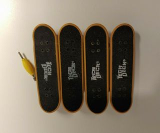 Tech Deck RARE World Industries Skateboards Fingerboards Set Old 3