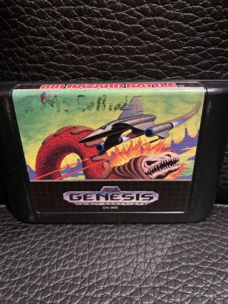 Bio Hazard Battle - Sega Genesis 1992 - Authentic Rare