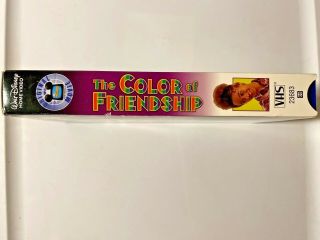 Color of Friendship,  Penny Johnson,  (Vhs,  2002) Not on Dvd,  Rare Vhs,  Like 3