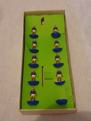 VINTAGE SUBBUTEO TABLE SOCCER 00 SCALE PLAYERS Ipswich BOXED rare 2