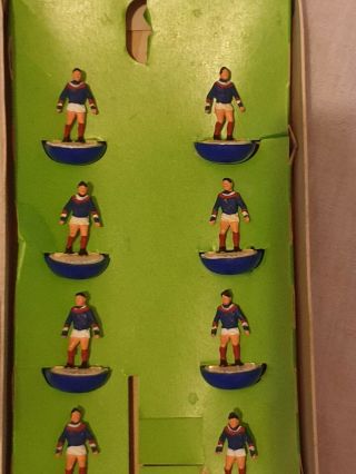 VINTAGE SUBBUTEO TABLE SOCCER 00 SCALE PLAYERS Ipswich BOXED rare 3