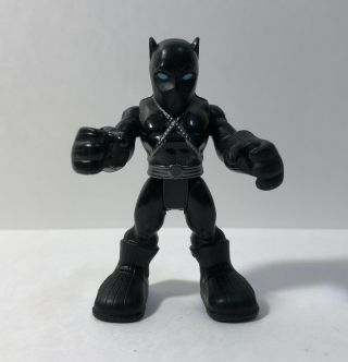 Fisher Price Imaginext Black Panther Marvel Heroes Figure Rare