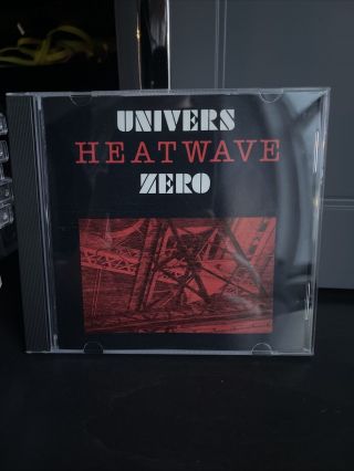 Heatwave By Univers Zero (cd,  Nov - 1998,  Cuneiform Records) Rare