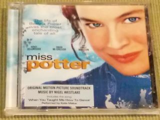 Miss Potter Motion Picture Soundtrack Rare 15 Track Cd