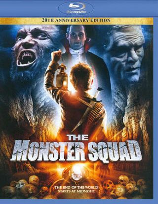 Monster Squad Blu - Ray Fred Dekker (dir) 1987 Rare
