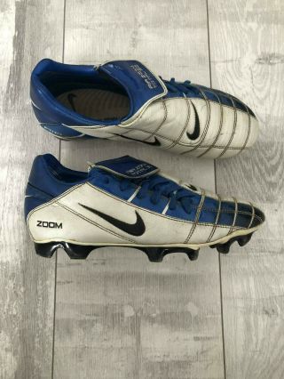 Nike Air Zoom Total 90 Rare Football Cleats Blue Us6 Uk5.  5 Eur38.  5