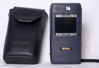 Rare Vintage Nikon Coolpix 300 Digital Camera (1996) Japanese Version