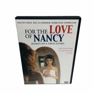 For The Love Of Nancy (dvd,  2007) - Tracey Gold Rare Out Of Print