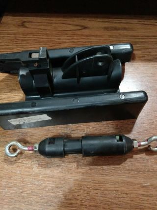 Overhead 1000a Touch N Go Garage Door Openers Chain Drive Carriage Rare.