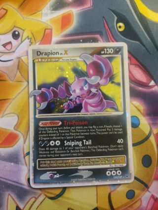 Drapion Lv.  X 123/127 - Platinum Ultra Rare Pokemon Card - Nm
