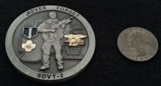 Rare Us Navy Seal Dietz Naval Special Warfare Command Nsw Socom Challenge Coin