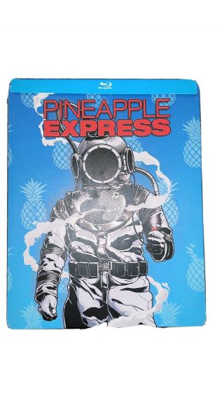 Pineapple Express: Blu - Ray Steelbook: Oop Rare (no Digital Code) Project Pop Art