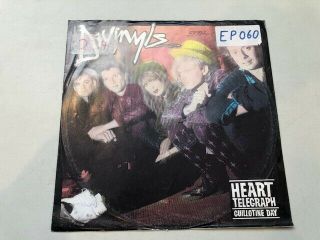 The Divinyls - Rare Aussie 12 Inch Promo 45 " Heart Telegraph " 1986 Ex,  Cond.