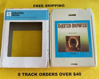 David Bowie Starting Point 8 Track Tape Rare