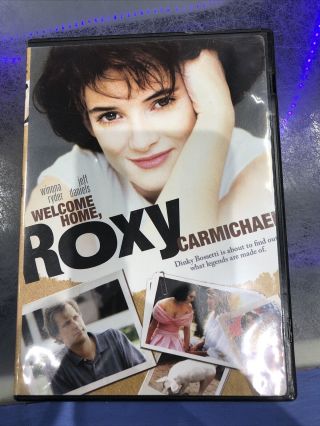 Welcome Home Roxy Carmichael (dvd,  2007) Rare,  Oop,  Dinah Manoff,  Laila Robins