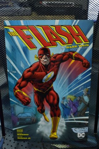 The Flash By Mark Waid Deluxe Edition Volume 3 Dc Tpb Rare Oop Speed