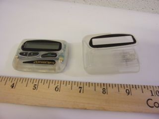 Vintage Motorola Display Pager Express Xtra Rare Clear Case