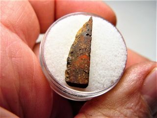 Rare Iron Santa Catharina Oxide Meteorite Brazil 1.  431 Gms