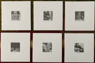 Townes Van Zandt / Rare Set Of 8 Promo Cards For A Far Cry From Dead 1999