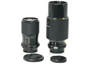 Nikon 70 - 210mm F4 And 70 - 150mm F3.  5 Macro Focusing Zoom Lens - By Kiron Rare
