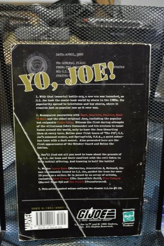G.  I.  Joe A Real American Hero Classic Volume 1 Marvel IDW TPB RARE OOP Cobra 2