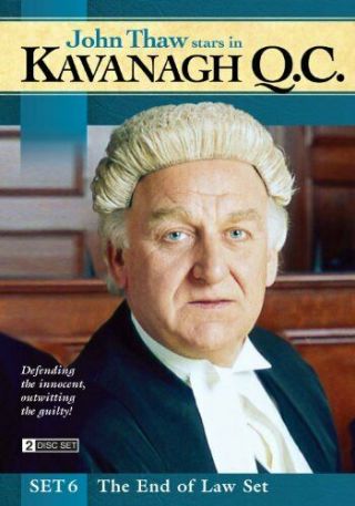 Kavanagh Q.  C.  : Set 6 - The End Of Law (dvd,  2013,  2 - Disc Set) Rare,  Oop