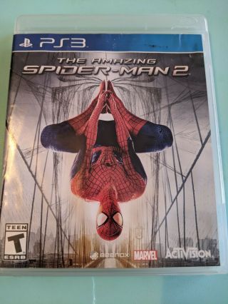 The Spider - Man 2 (sony Playstation 3 Ps3,  2014) Rare
