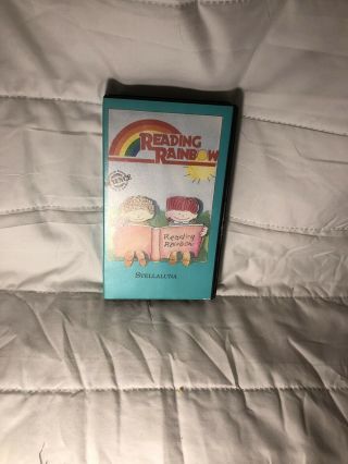 Pbs Reading Rainbow Stellaluna Vhs Rare 1st Edition (1987)