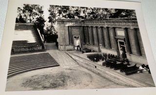 Rare Antique American Auditorium University California Berkeley Snapshot Photo