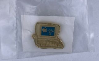 Apple Emate 300 Newton Lapel Pin Pinback Extremely Rare Collectable Mac