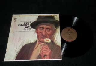 Jimmy Durante Way Of Life 1965 Warner Bros.  Records Ws - 1577 Gordon Jenkins Rare
