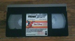 Walt Disney ' s - Freaky Friday - Barbara Harris,  Jodie Foster VHS Tape Rare OOP 2
